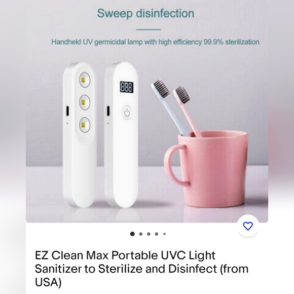 🆕UVC Portable Sanitizing and Disinfecting Lamp - Picture 2 of 5